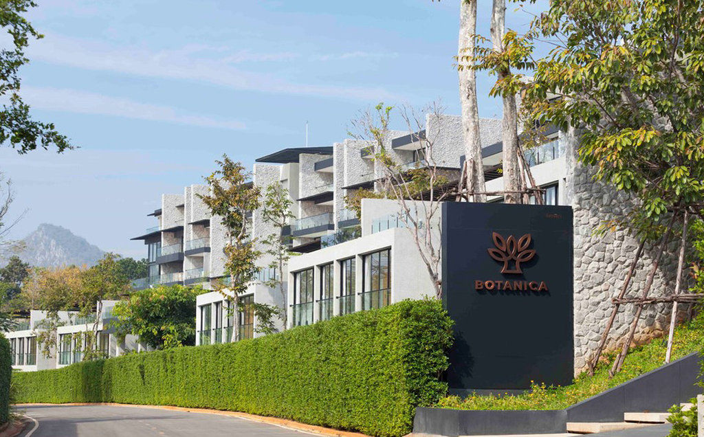 Hotel Botanica Khao Yai By Scenical Mu Si Exterior foto
