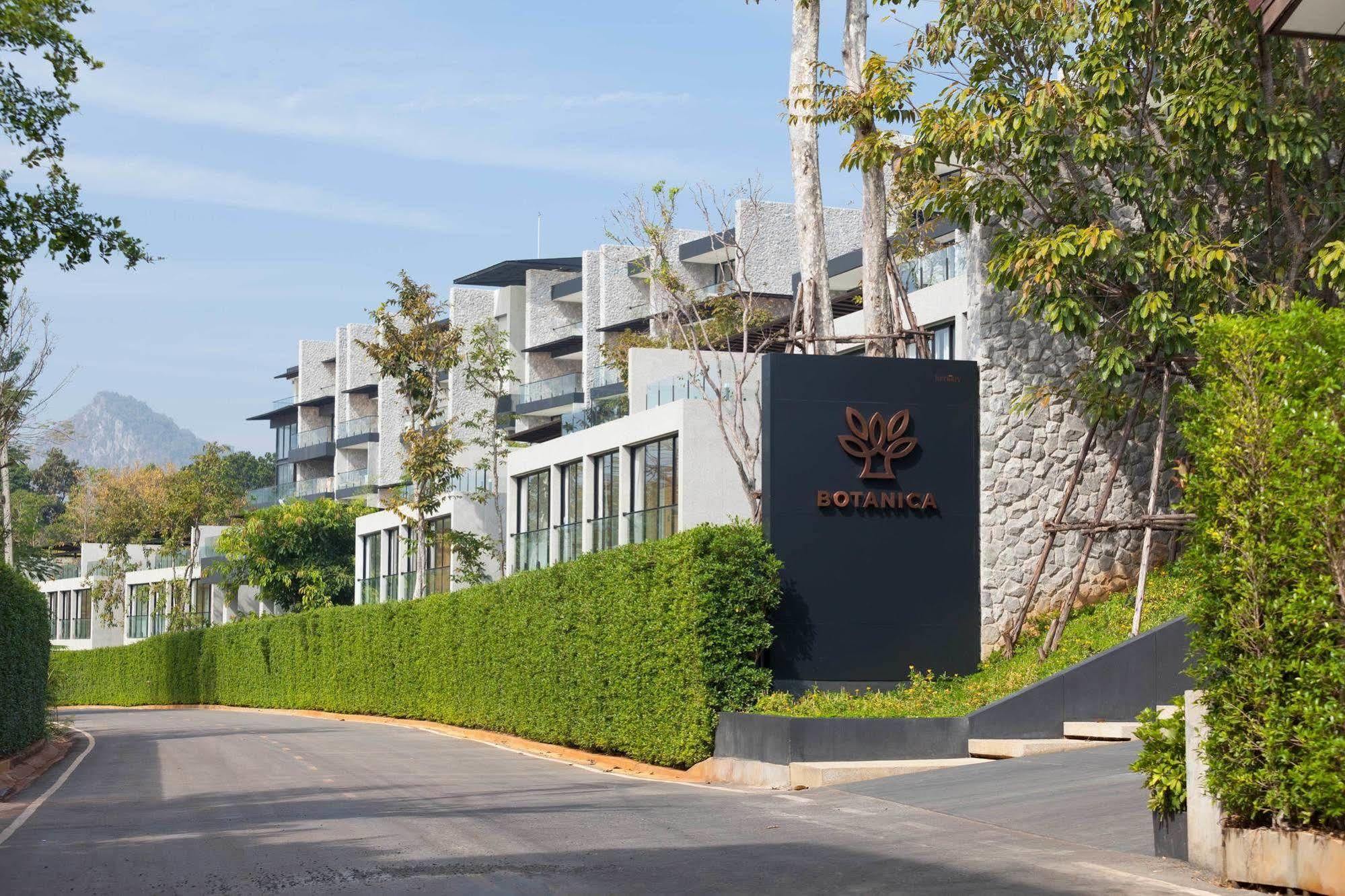 Hotel Botanica Khao Yai By Scenical Mu Si Exterior foto